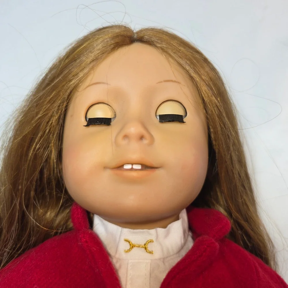 Pleasant Company American Girl Felicity Doll Riding Habit Outfit TLC Repaired